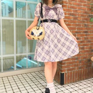 新品未使用♡axes femme♡ビスチェ 切替ツイード♡