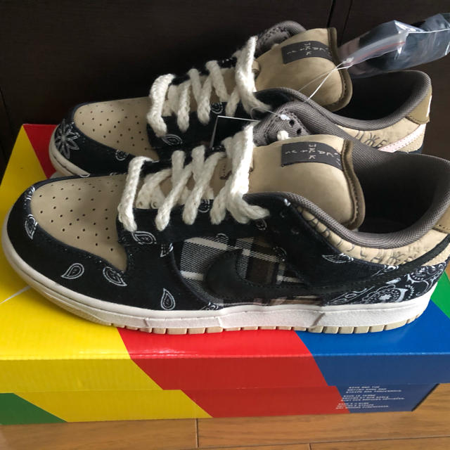 NIKE  SB DUNK LOW Travis  Scott  27.5