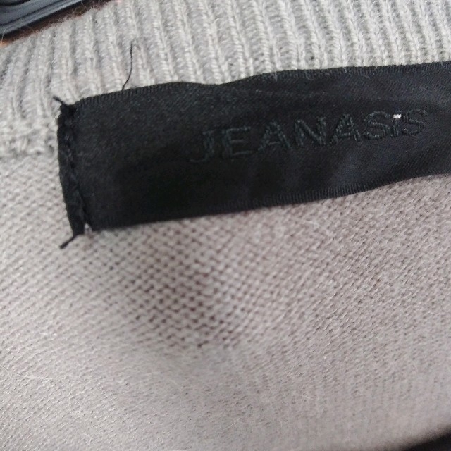 JEANASIS(ジーナシス)のジーナシス　Vネックニット　セーター レディースのトップス(ニット/セーター)の商品写真