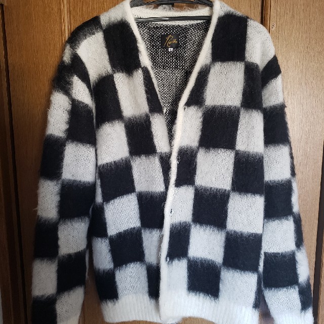 19AW needles ニードルス モヘアカーディガン Checkered-