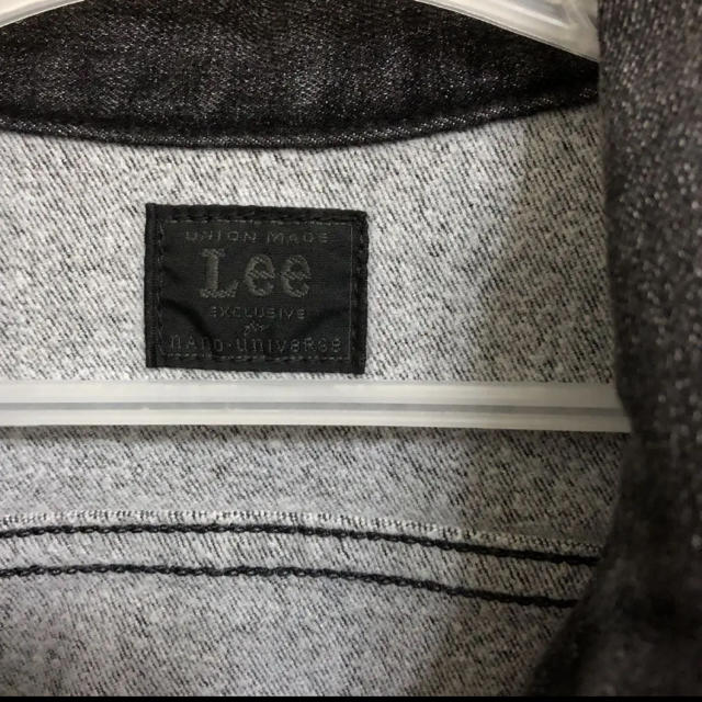 Lee(リー)のLee × nano universe リー ナノユニバース デニムジャケット メンズのジャケット/アウター(Gジャン/デニムジャケット)の商品写真