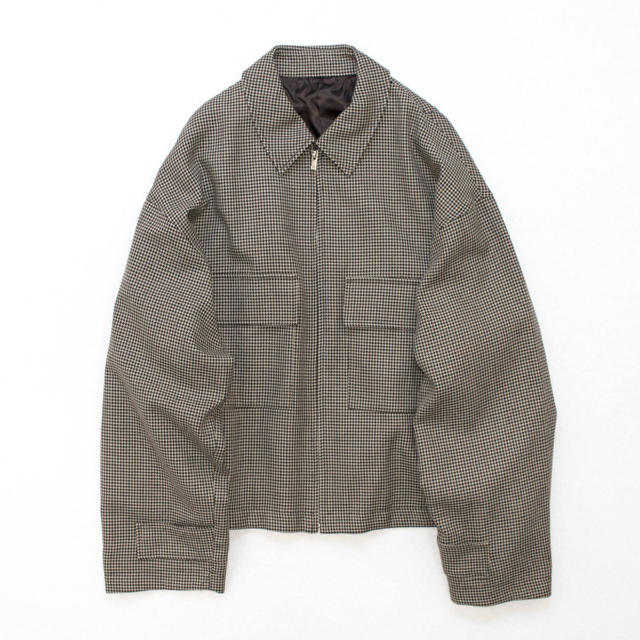 SUNSEA(サンシー)のOver Sleeve Zip Jacket   メンズのジャケット/アウター(ブルゾン)の商品写真