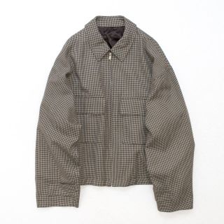 サンシー(SUNSEA)のOver Sleeve Zip Jacket  (ブルゾン)