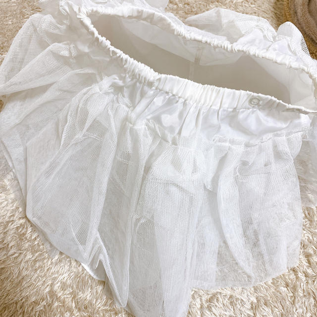 白色　パニエ【まなみ様】 レディースのフォーマル/ドレス(その他ドレス)の商品写真