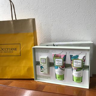 ロクシタン(L'OCCITANE)のエルバヴェール ギフトコレクション ロクシタン / LOCCITANE(ボディローション/ミルク)