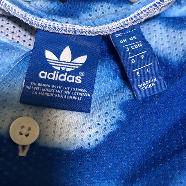 adidas(アディダス)のadidas  ベースボールシャツ、水着 メンズのトップス(Tシャツ/カットソー(半袖/袖なし))の商品写真