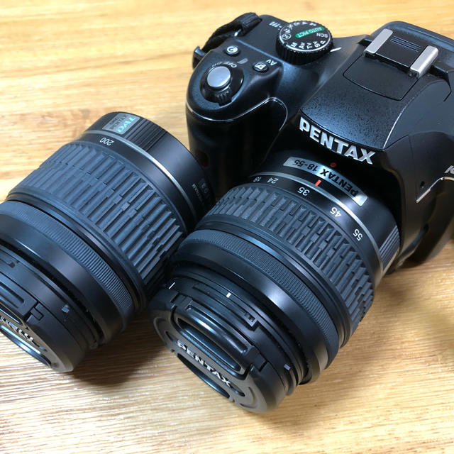 PENTAX K-m 一眼レフ　カメラ　おまけ付き