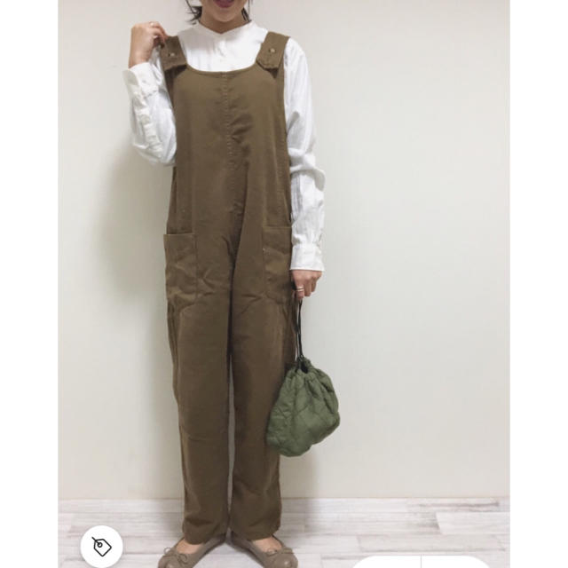 ZARA(ザラ)のZARA オールインワン　サロペット　ザラ レディースのパンツ(サロペット/オーバーオール)の商品写真