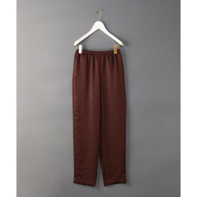 ＜6(ROKU)＞SATIN PANTS パンツ