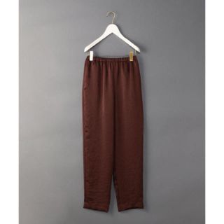 ビューティアンドユースユナイテッドアローズ(BEAUTY&YOUTH UNITED ARROWS)の＜6(ROKU)＞SATIN PANTS パンツ(カジュアルパンツ)