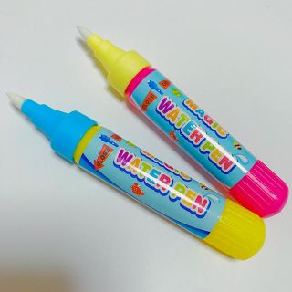 【即日発送】細書き ペン２本セット☆スイスイおえかき 汎用ペン☆水ペン(絵筆)