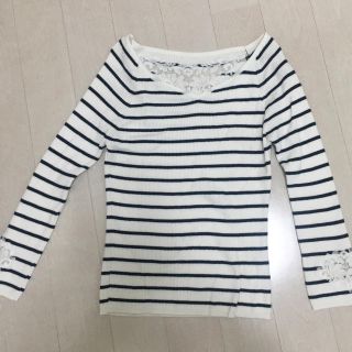 ジャスグリッティー(JUSGLITTY)のジャスグリッティー♡ボーダー春ニット(ニット/セーター)