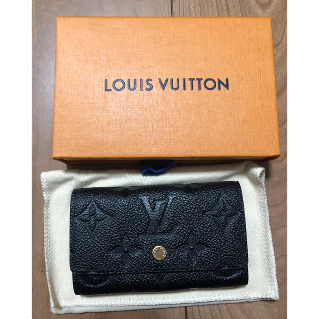 LOUIS VUITTON(ルイヴィトン)のルイヴィトン キーケース モノグラム アンプラント  メンズのファッション小物(キーケース)の商品写真