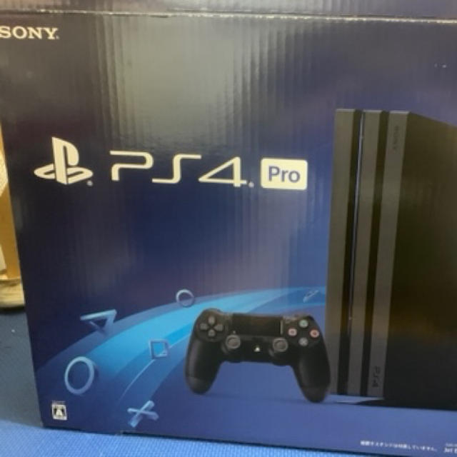 ps4 pro 1tb ,プレステ4 プロ 1テラ 箱アリ+ソフト付き 送料込み