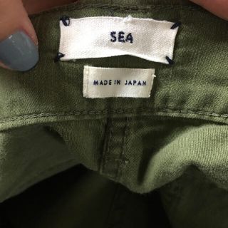 シー(SEA)のSEA パンツ(ワークパンツ/カーゴパンツ)