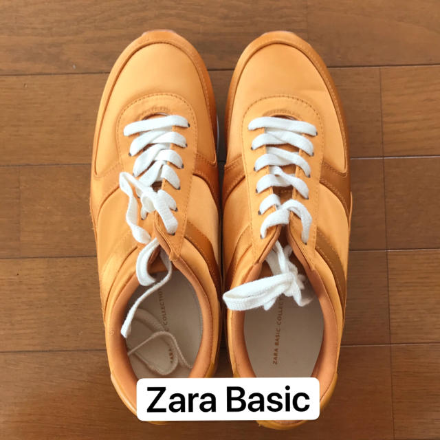 ZARA(ザラ)の（値下げ）（未使用）Zara Basic ザラ スニーカー 靴 38 39 40 レディースの靴/シューズ(スニーカー)の商品写真