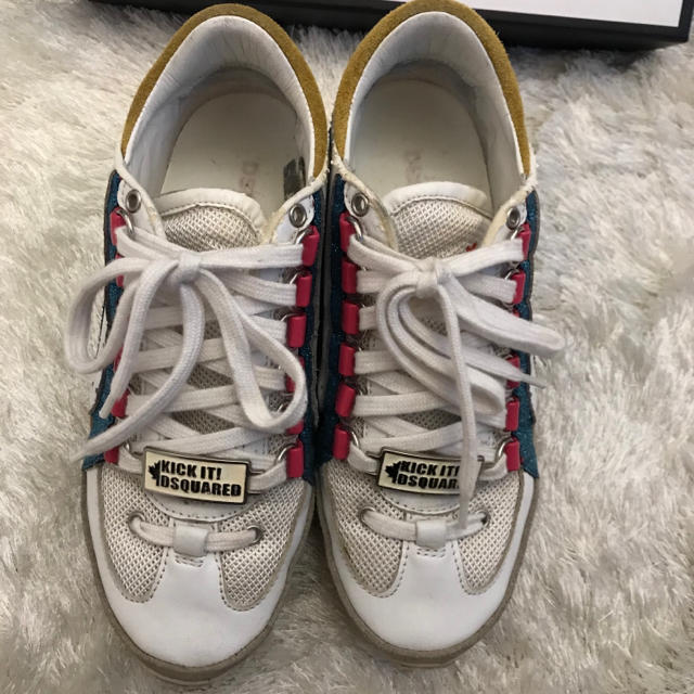 DSQUARED2 - DSQUARED2 スニーカー 35 ディースクエアードの通販 by