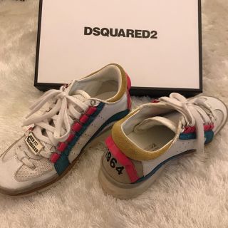 ディースクエアード(DSQUARED2)のDSQUARED2 スニーカー 35 ディースクエアード(スニーカー)