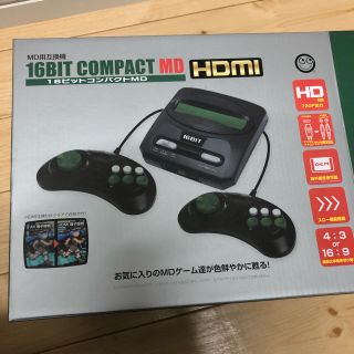 セガ(SEGA)のMD用互換機16ビットコンパクトMD HDMI 16BIT COMPACT MD(その他)