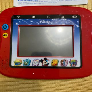 できた！がいっぱい　ディズニー　ワンダートイパッド　タブレット(知育玩具)