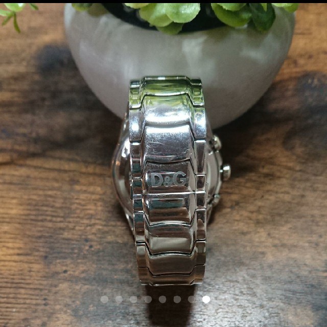 DOLCE&GABBANA(ドルチェアンドガッバーナ)の【はなちゃんありがとう様専用】【稼働品】DOLCE&GABNANA 腕時計 メンズの時計(腕時計(アナログ))の商品写真