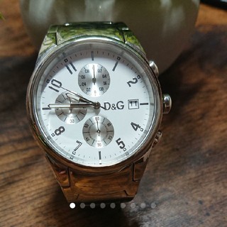 ドルチェアンドガッバーナ(DOLCE&GABBANA)の【はなちゃんありがとう様専用】【稼働品】DOLCE&GABNANA 腕時計(腕時計(アナログ))