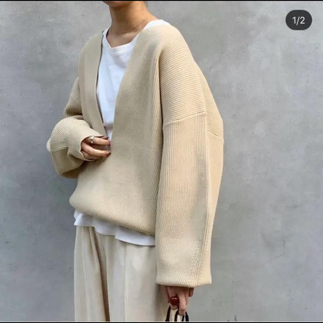 slit neck knit todayful 早い者勝ちトップス