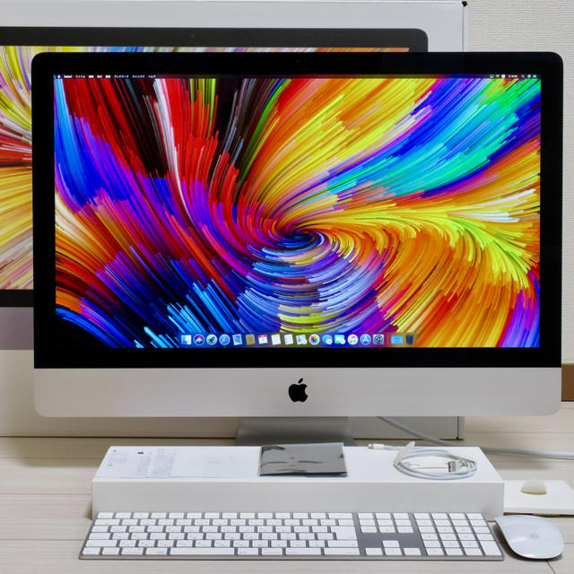 Apple iMac 5K 27インチCorei7 16 SSD512 2017