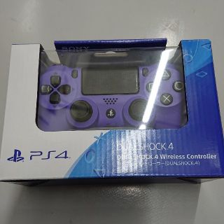 プレイステーション4(PlayStation4)のps4 コントローラー パープル(家庭用ゲーム機本体)