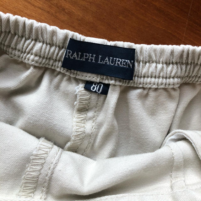 Ralph Lauren(ラルフローレン)の♡ラルフローレン　スカートズボン80サイズ♡ キッズ/ベビー/マタニティのベビー服(~85cm)(スカート)の商品写真