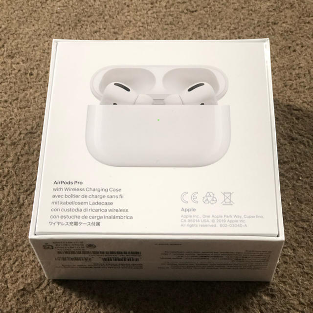 AirPods pro エアーポッズプロ　新品未開封