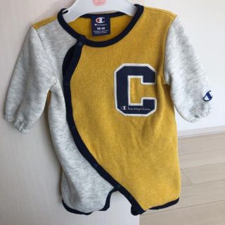 チャンピオン(Champion)のChampion ベビー ロンパース 50~60サイズ(ロンパース)