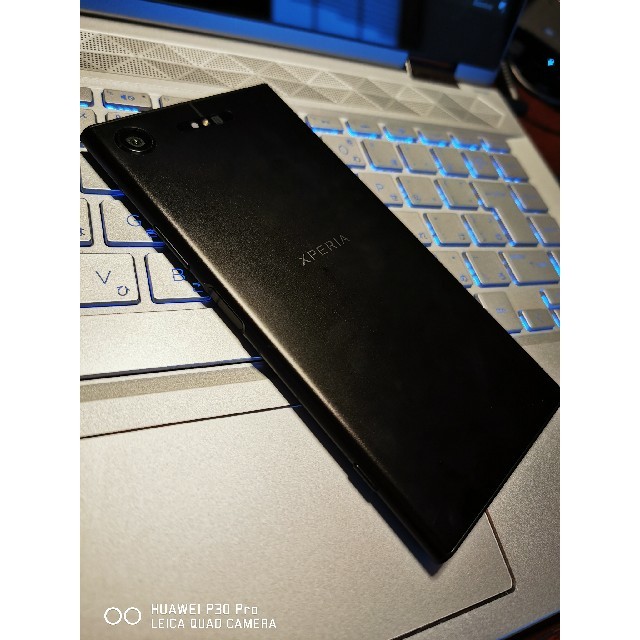 XPERIA XZ1 G8341 　訳あり