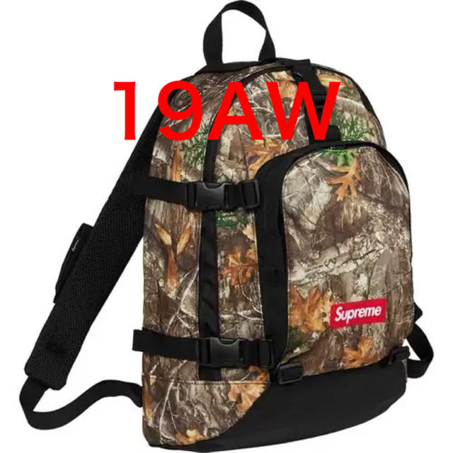 バッグ19AW 新品 Supreme Backpack Realtree Camo