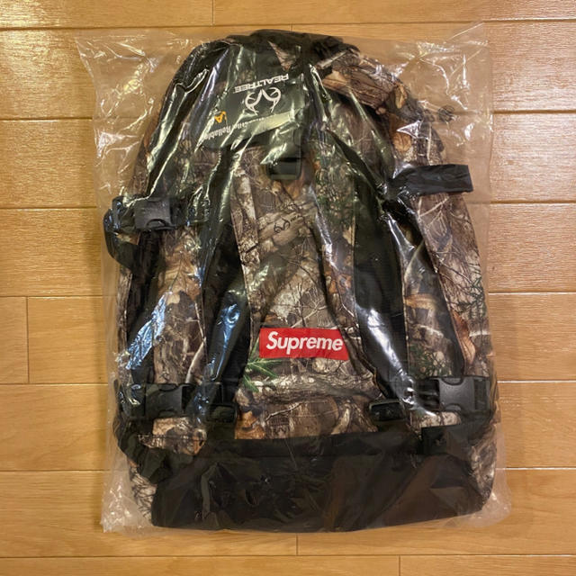 19AW 新品 Supreme Backpack Realtree Camo