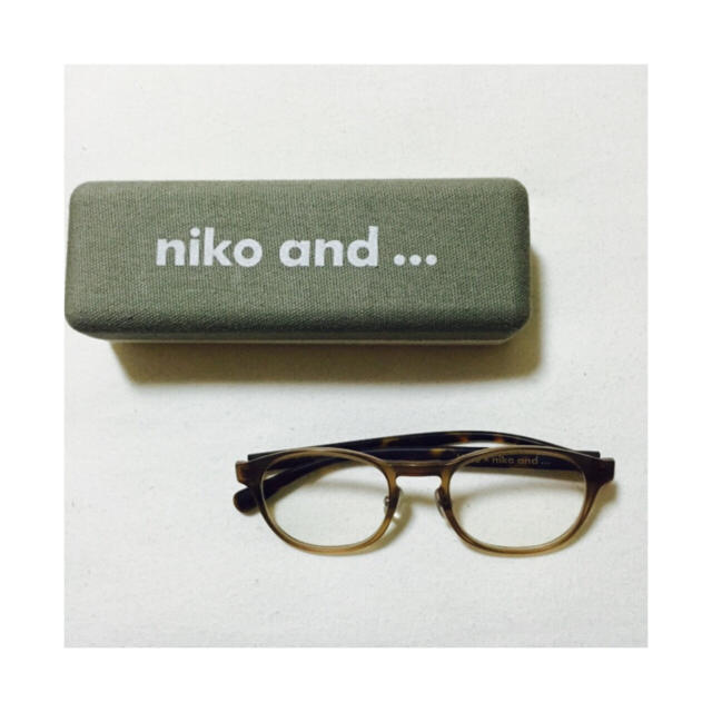 niko and...(ニコアンド)のnikoand... 眼鏡 レディースのファッション小物(サングラス/メガネ)の商品写真