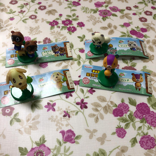 フルタ製菓(フルタセイカ)のぼっち様専用6種セットです エンタメ/ホビーのおもちゃ/ぬいぐるみ(キャラクターグッズ)の商品写真