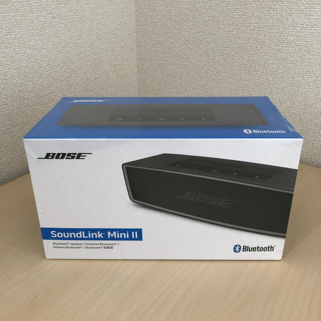 【新品未開封】 BOSE SOUNDLINK MINI 2 BTスピーカー