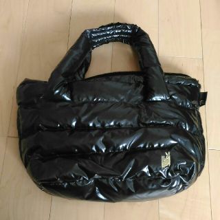 ルートート(ROOTOTE)のROOTOTE　黒バッグ(ハンドバッグ)