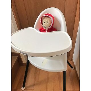 ベビービョルン(BABYBJORN)のベビー ビョルン ☆ ハイチェア　中古　白(その他)