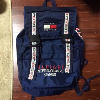 トミーヒルフィガー(TOMMY HILFIGER)の古着 リュック tommy(リュック/バックパック)