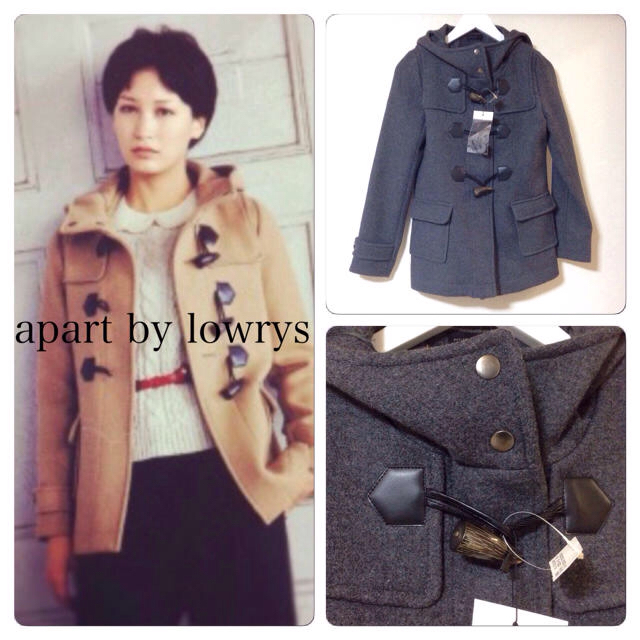 apart by lowrys レディース メルトンダッフルコート 新品 ダッフルコート 新品 ウトレット apart by lowrys レディース メルトンダッフルコート 新品 ダッフルコート 新品 ウトレット