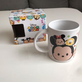 ディズニー(Disney)のマグカップ　ツムツム(グラス/カップ)