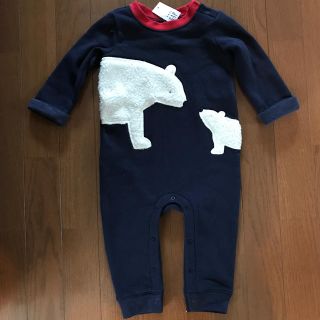 ベビーギャップ(babyGAP)のフリースカバーオール(カバーオール)