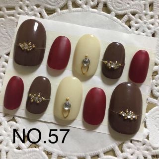 まっちょ様専用 ネイルチップ NO.57、64(つけ爪/ネイルチップ)