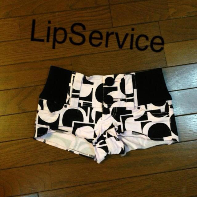 LIP SERVICE(リップサービス)のリップサービス♡ショーパン レディースのパンツ(ショートパンツ)の商品写真