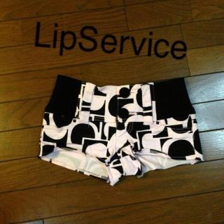 リップサービス(LIP SERVICE)のリップサービス♡ショーパン(ショートパンツ)