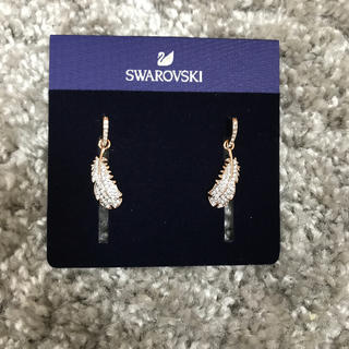 スワロフスキー(SWAROVSKI)の新品未使用 スワロフスキー ピアス(ピアス)