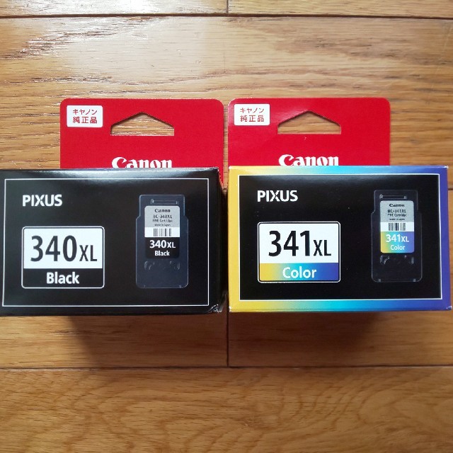 Canon 純正インク 340Xl.341XL