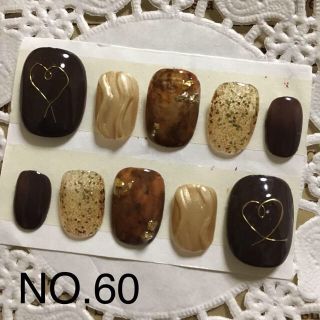 han様専用 ネイルチップ NO.60、64(つけ爪/ネイルチップ)